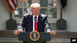 دونالد ترمپ سال گذشته تغییر اقلیم را "شوخی و فریب" خوانده بود.