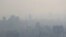 Air pollution blankets the skyline in Tehran, Iran, Nov. 30, 2019. 