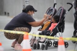 تست کرونا در لس آنجلس- کالیفرنیا