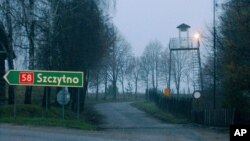Lokasi yang diduga sebagai penjara rahasia CIA di Polandia (foto: dok). 