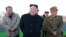 North Korean leader Kim Jong Un supervised a ballistic rocket launching drill of Hwasong artillery units of the Strategic Force of the KPA on the spot in this undated photo released by North Korea's Korean Central News Agency (KCNA) in Pyongyang, March 7, 2017.