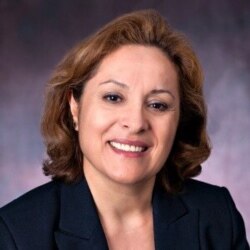 Senem Bakar, director of international student and scholar services at American University in Washington.