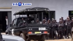 VOA60 AFIRKA: Yan Bindiga Sun Kai Hari Kan Wani Sansanin Soji a Ivory Coast