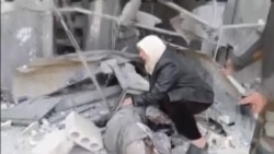 Halab havodan nishonga olindi