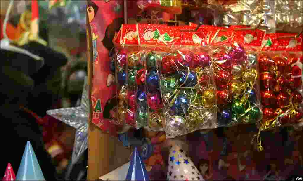 دنیا بھر میں مسیحی برادری 25 دسمبر کو کرسمس یا بڑا دِن مناتی ہے۔ &nbsp;