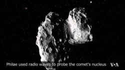 Philae Lands on Icy Comet Surface, Sends Data