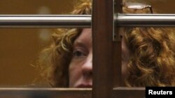 Tonya Couch, mother of the Texas teenager derided for his "affluenza" defense in a deadly drunken-driving case, appears in court for her extradition hearing in Los Angeles, California, Jan. 5, 2016. 