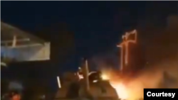 ششمین شب اعتراضات خوزستان