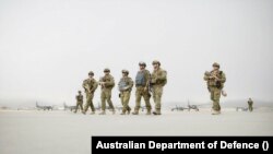 Pasukan Australia di Afghanistan. (Foto: Departemen Pertahanan Australia)