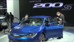 Amerikada yillik avto ko'rgazma - Detroit Auto Show