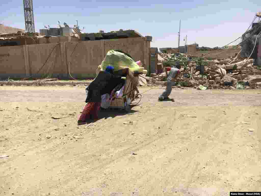 Koçberên Taxê Zincîlî li Mûsil