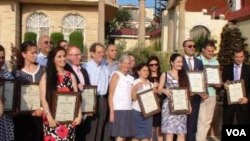 ABŞ səfiri mübadilə proqramlarında iştirak edənlərin şərəfinə qəbul təşkil edib 