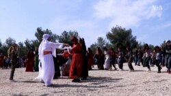 Kurdish Women Who Fought IS in Northeast Syria Celebrate Women’s Day 