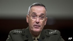 Jendral Marinir Joseph Dunford, komandan baru Pasukan Bantuan Keamanan Internasional (ISAF) di Afghanistan (Foto: dok).