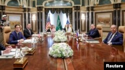 جریان ملاقات هیات امریکایی و روسی در ریاض 