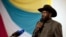 South Sudan President Salva Kiir, shown here delivering a speech last year in Juba, is hosting a meeting of the ruling SPLM party's political bureau. (AFP)