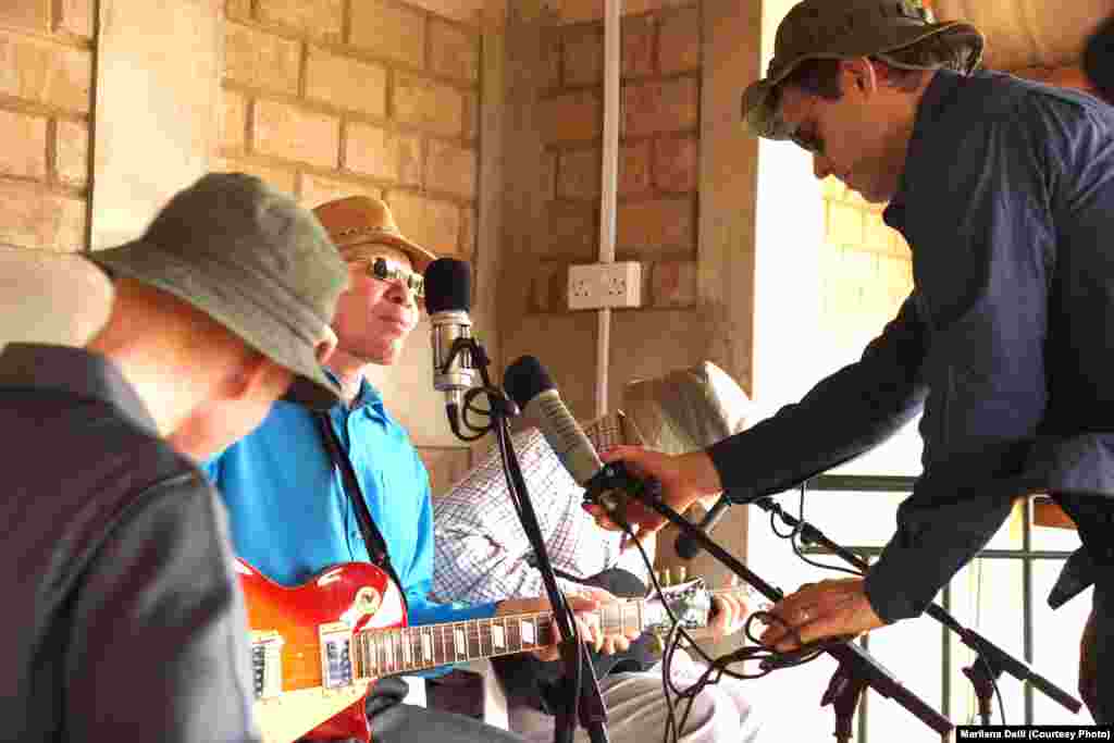Producing the Tanzania Albinism Collective Project allowed Ian Brennan to work with people who are not identified as musicians and are just waiting for a chance to be heard.