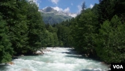 ჰესის აშენების შემთხვევაში, მდინარე ნენსკრას ულამაზესი ხეობა აღარასოდეს იქნება ისეთი, როგორიც არის 