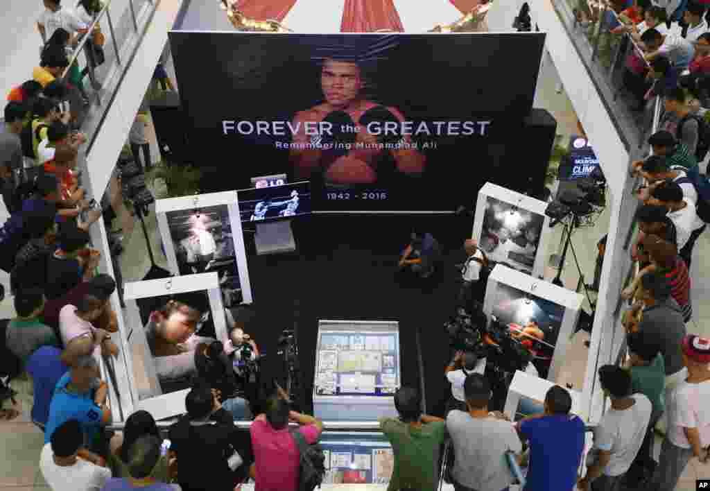 Philippines Muhammad Ali Tribute