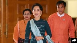 Hokimiyatdagi partiya yetakchisi Aung San Su Chiy musulmon aholi taqdiriga befarqmi?