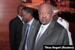 Le président de Djibouti, Ismail Omar Guelleh.