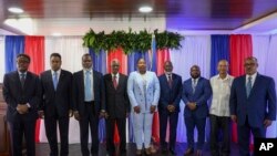 ADDITION Haiti New Leadership