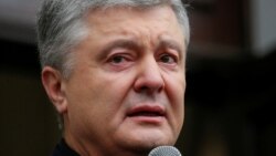 Mantan presiden Ukraina Petro Poroshenko didakwa dengan dugaan "pengkhianatan tingkat tinggi" (foto: dok). 