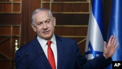 Benjamin Netanyahu