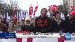 AQShda abortga qarshi harakat kuchaygan