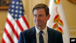 데이비드 헤일 미 국무부 정무차관.