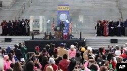 Potpredsednica SAD Kamala Haris govori u Južnoj Karolini (Foto: AP/Jeffrey Collins)