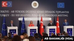 Réunion de dialogue politique Turquie-UE.