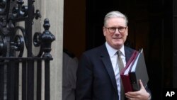 Ra'iisul Wasaare Keir Starmer 