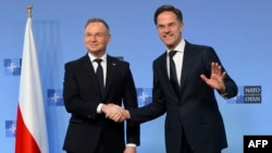 ՆԱՏՕ գլխավոր քարտուղարն ու Լեհաստանի նախագահ