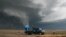 Doppler on Wheels 7 samples a severe thunderstorm in western Nebraska. (Photo by Tim Marshall, 2010)