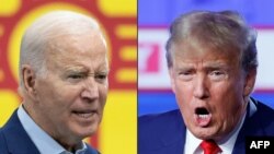 ประธานาธิบดีสหรัฐฯ โจ ไบเดน และอดีตประธานาธิบดีโดนัลด์ ทรัมป์ กำลังจะเริ่มขึ้นในคืนพฤหัสบดีนี้ที่นครแอตแลนตา รัฐจอร์เจีย 