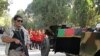 Chaotic Scene Marks Burial of Afghan Ex-President and Peacemaker