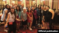 FLEX Seçim Komitəsinin İdarə Heyətini təmsil edən qrup Azərbaycana gəlib 