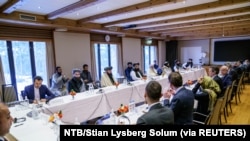 Oslodagi muloqot chog'ida