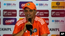 راهول درایود، مربی تیم کرکت هند