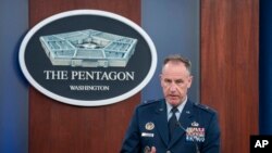 패트릭 라이더 미국 국방부 대변인