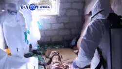 VOA60 Afirka: Ma'aikatan Daukar Gawawwaki na Samun Kalubale a Laberiya, Oktoba 6, 2014