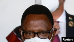 Rais wa Malawi Lazarus Chakwera.