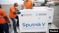 Libya telah menerima 101.250 dosis vaksin COVID-19 "Sputnik-V" buatan Rusia (foto: ilustrasi). 