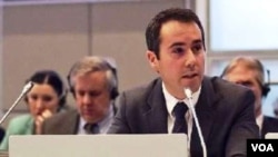 ABŞ-ın ATƏT-də nümayəndəsi Daniel Baer 