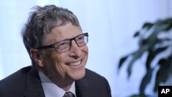 미국 마이크로소프트 사의 창업자인 빌 게이츠 전 회장 (자료사진)