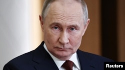 Ruski predsednik Vladimir Putin na samitu u Astani, Kazahstanu, 28. novembar 2024. (Sputnik/Mikhail Tereshchenko/Kremlin via REUTERS)