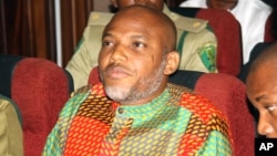 Nnamdi Kanu (Hoto: AP)