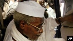 L'ancien président tchadien Hissène Habré (Archives)