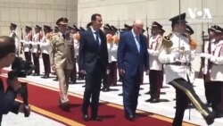 ბჟანია სირიაში და ანტიოქიის პატრიარქის დემარში